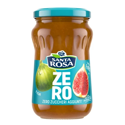 Gem De Smochine Zero Zahar Adaugat Santa Rosa 300g